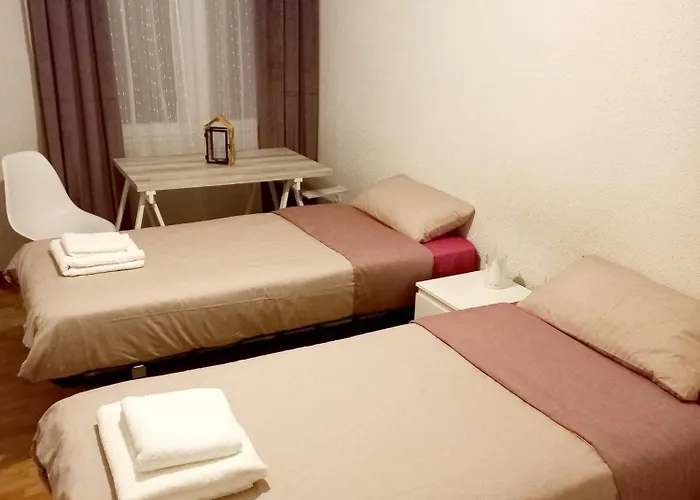 Habitacion Con Bano Compartido